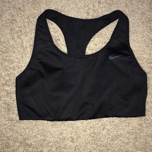 Black Nike Sports Bra
